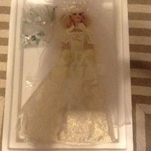 Star Lily Bride Barbie Authenticity Certificate
